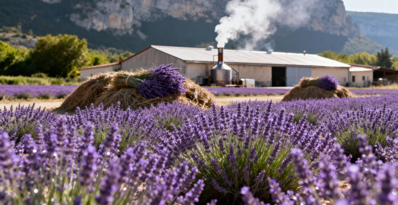 distillerie de lavande
