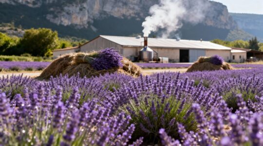 distillerie de lavande